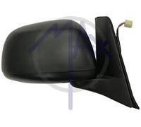 Retrovisor Exterior Eléctrico Negro Derecho Para Fiat Sedici 16 2006