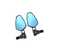 Espejo retrovisor for manillar de motocicleta compatible con Yamaha MT-07, MT-09, MT10, R6, R1, FZ1/FZS1000, FZ6, FZ6R y XJ6 Espejos Moto(1Pair White lenses)