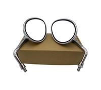 Espejo retrovisor for motocicleta, cromado negro, for Indian, Chief, Dark, Horse, Icon, Chieftain y Roadmaster.,Espejo Moto Lateral(Chrome)