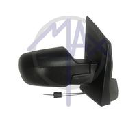Espejo Retrovisor Ford Fiesta 02 05 Del 2002 Al 2005 Dx Mecc/Negro