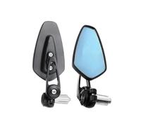 Espejo Retrovisor Giratorio De 360° Con Cristal Azul, Antirreflejo, Ajustable, Para Scooter Eléctrico, Accesorio Universal De Modificación(A)