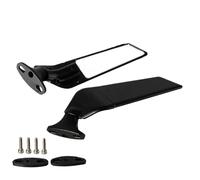 Espejo Retrovisor Giratorio Modificado For Motocicleta, Compatible Con Honda CBR650R F CBR1000RR CBR600RR CBR 250R 300R 400RR 500R(Large size and Light)