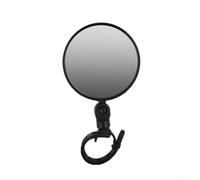 Espejo retrovisor giratorio montado en el manillar para bicicletas que permite un ajuste de 360 grados, amplio campo de visión, tamaño 7,8 cm de diámetro