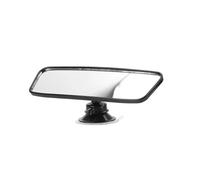 Espejo Retrovisor Gran Angular Con Rotación De 360° Y Ventosa Ajustable Interiores Universales. MASHRGX(240x65mm)