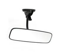 Espejo Retrovisor Gran Angular Vista Trasera Interior Del Coche Gira Ventosa Ajustable HD Accesorios Para Automóviles Espejo Interior Paronamico Convexo