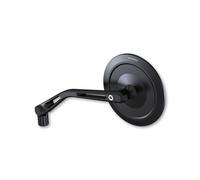 Retrovisor de manillar highsider pro montana-slim-negro mate-pareja para moto