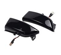 Espejo Retrovisor Indicador 2pcs Uso Apto para Ford Ranger T6 2012-2019 Raptor WildTrak Dynamic Gurn Sign Sign Sign Sirker Secueno Side Mirror Indicator Light Luz Indicadora de Espejo Lateral