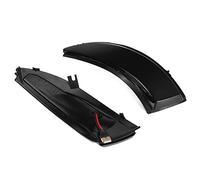 Espejo Retrovisor Indicador Dynamic Turn Signal Light Side Side Mirror Indicador Indicador Luz Uso Apto para Renault Captur Kaptur 2013-2016 J5 H5 Clio IV MK4 13-18 Luz Indicadora de Espejo Lateral