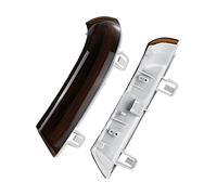 Espejo Retrovisor Indicador Par De Parejas De Espejo Lateral Dinámico Luces De Señalización De Encendido De La Señal De Uso Apto para FOR VW Golf 5 GTI V MK5 Jetta Passat B5.5 B6 Superb EOS Skoda Luz
