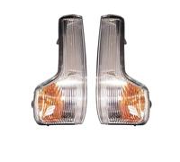Espejo Retrovisor Indicador para Iveco para Daily 2015-2020 Luces De Señal De Giro De Espejo Retrovisor Lateral Coche Carcasa Lámpara Indicadora Marcha Atrás Sin Bombilla Señal Giro del Espejo(Pair)
