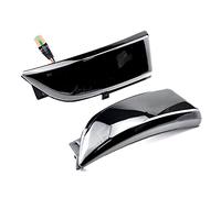 Espejo Retrovisor Indicador Uso Apto para Ford 2015-2019 Ranger T6 Raptor Wildtrak Dynamic Gurn Signal Sirve Side Spiral Secuentation Blinker Indicator Light Luz Indicadora de Espejo Lateral