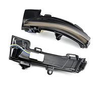 Espejo Retrovisor Indicador Uso Apto para Skoda Octavia MK3 A7 5E Signal Dinámico De Giro Dinámico Espejo Blinker Flasher Light 2014 2015 2017 2017 2017 2019 Luz Indicadora de Espejo Lateral