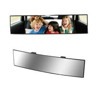 Espejo Retrovisor Interior Espejo Retrovisor Convexo Angular Antideslumbrante Universal Visión Interior Trasera Coche Para Bebé Y Niño Reloj Asiento Espejo Interior Coche