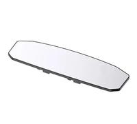 Espejo retrovisor interior Espejo retrovisor convexo gran angular, cristal HD antideslumbrante, Monitor interior de coche visión(L)