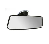 Espejo retrovisor Interior Gran Angular con Ventosa giratoria Ajustable.