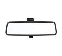 Espejo Retrovisor Interior Para 4 + Espejo Retrovisor, Akozon Espejo Retrovisor Interior Interior De Coche Para B5 Mk4 99-05 3B0857511G(Negro)