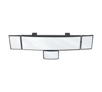 Espejo Retrovisor Interior para Automóvil, Gran Angular Panorámico con Amplio Campo de Visión para Coche