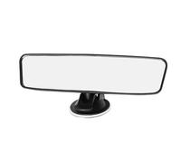 Espejo retrovisor Interior para Coche con Ventosa, Ajustable y Monitor de Seguridad para niños.