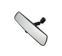 Espejo Retrovisor Interior Vidrio Interno Auto Del ABS Negro Espejo Retrovisor Interior De 10 Pulgadas Para El Coche Universal Espejo Retrovisor Panorámico