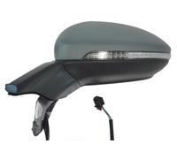 Espejo Retrovisor Izquierdo 9 Pin Para Volkswagen Golf VII 2012-2019