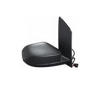 Espejo retrovisor izquierdo abatible eléctrico para vw caddy 2015- 7 pin tapa negra