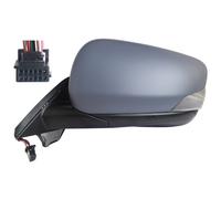 Espejo retrovisor izquierdo abatible para Bliss Kangoo 21- Primer 10 Pin-Intermitente pequeño