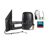 Espejo retrovisor izquierdo brazo medio para sprinter 2017- arrow 6 pin