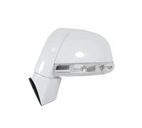 Espejo Retrovisor Izquierdo Completo Para Chevrolet Para Captiva 2008-2017 96818101 96818102 Conjunto Espejo Retrovisor Lateral Coche Pieza Coche (Color : White-6PINS-Left)