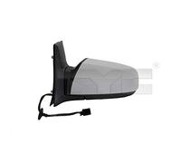 Espejo retrovisor izquierdo con calefacción eléctrica imprimado, apto para Zafira B, color gris