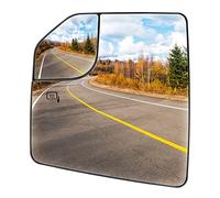 Espejo retrovisor izquierdo con calefacción para el lado del conductor sin atenuación automática, repuesto para Ford F-150 L3Z17K707L 2015-2020