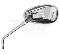 Espejo Retrovisor Izquierdo Cromado E880I PIAGGIO 300 Carnaby Cruiser 2011 2012