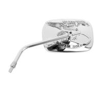 Espejo retrovisor izquierdo/derecho de moto HERT Mirrors N/CRett.Grande-Custom TU
