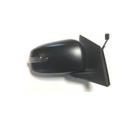 Espejo retrovisor izquierdo eléctrico intermitente negro para mitsubishi space star 2013-