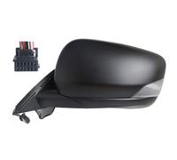 Espejo Retrovisor Izquierdo Eléctrico Negro para Bliss Kangoo 21 - 8 Pines - Intermitente Pequeño