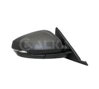 Espejo retrovisor izquierdo eléctrico para a1 sportback 2018- flecha negra con tapa de 6 pines