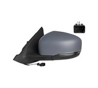 Espejo retrovisor izquierdo eléctrico para Dacia Spring 2021 - Intermitente, tapa, 5 pines