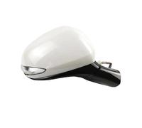 Espejo Retrovisor Izquierdo Eléctrico Para Hyundai Para Santa Fe Para IX45 2019 2020 2021 2022 2023 2024 6 8 10pin Conjunto De Espejo Retrovisor Lateral Ala Puerta Coche(10pin left white)