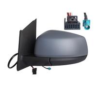 Espejo retrovisor izquierdo eléctrico para vw caddy 2021- con antena de radio 5+1 pin