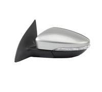 Espejo Retrovisor Izquierdo Eléctrico Para VW Para Passat CC 2008 2009-2018 Conjunto Espejo Retrovisor Lateral Con Señal Giro Plegable Y Calefacción Eléctrica De 9 13 Cables(Silver 13 wire Left)