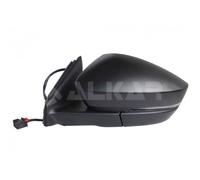 Espejo Retrovisor Izquierdo Electrico Térmico Negro para Karoq 2017 en adelante con intermitente
