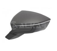 Espejo Retrovisor Izquierdo Electrico Térmico Negro para Seat Ateca 2016- Con Intermitente