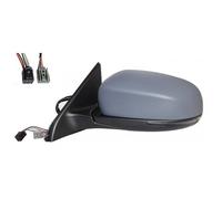 Espejo retrovisor izquierdo elett term doblado para brújula 2017- luz de flecha bliss 7 + 5 pines