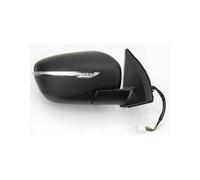 Espejo retrovisor izquierdo elett term doblado para qashqai 2014- flecha negra de 7 pines