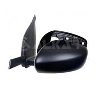 Espejo retrovisor izquierdo manual negro para suzuki swift a partir de 2017