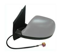 Espejo retrovisor izquierdo manual para vw transporter t6 2015- con antena de radio am fm