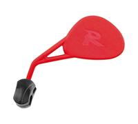 Espejo Retrovisor Izquierdo Para Bicicletas Fijación Manillar Color Rojo E382IRJ