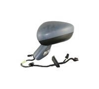 Espejo retrovisor izquierdo para C3 2010 a 2016 Flecha eléctrica Base negra 5 pines