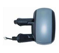 Espejo retrovisor izquierdo para Doblo 2000 a 2010 Eléctrico Térmico para pintar 5 pines