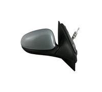 Espejo retrovisor izquierdo para Lancia Ypsilon 2011 en adelante Mecánico negro