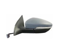 Espejo retrovisor izquierdo para Passat CC 2008 a 2012 electr. tejido. flecha luz memo 15 pin